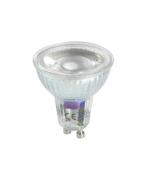 LED-Leuchtmittel dimmbar 5W Reflektor GU10 von TRIO Leuchten Glas silb...