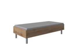 Futonbett Easybedscomfort 100x200cm plankeneiche