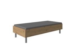 Futonbett Easybedscomfort 90x200cm artisan eiche