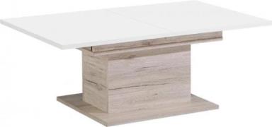 Couchtisch 120 breit COFFEE TABLES Forte Sandeiche / Weiss