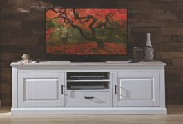 TV-Unterteil 200cm LIMA von Wohn-Concept Pinie hell / Taupe