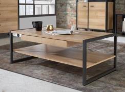 Couchtisch HIGH ROCK von Forte braun