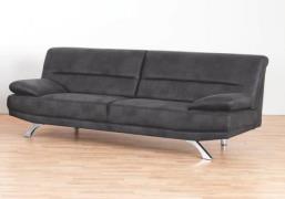 3er Sofa BRUNO von Matex Grau