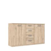 Sideboard GLORIA von Forte Bianco Eiche