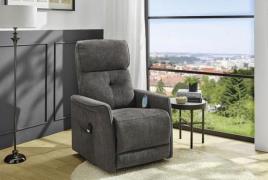 TV-Sessel inkl. elektrische Relax-, Aufsteh-, Massage- und Heizungsfun...