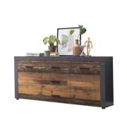 Sideboard inkl. 2 Türen und 3 Schubladen DONINA von Forestdream Old St...