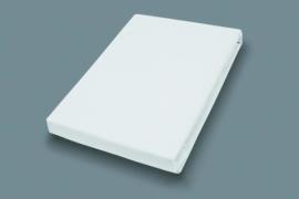 180-200x200 Elastan-Feinjersey Spannbetttuch Weiß 03700-000
