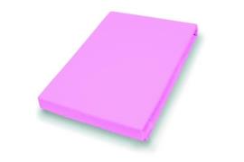 180-200x200 cm Jersey-Spannbetttuch Rosa 02001-425