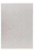 80x140 Teppich DAMLA von Lalee Grau