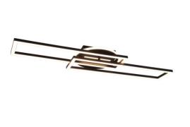 LED-Deckenleuchte TWISTER 30W 2700-6000K von REALITY Leuchten R6718313...