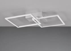 LED-Deckenleuchte 20Watt Metall Titanfarbig