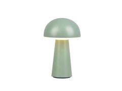 LED Akku-Tischleuchte ?13,60cm Kunststoff Pistaziengrün