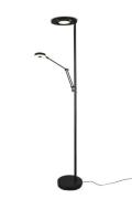 LED-Stehlampe 1 Stück Metall Schwarz