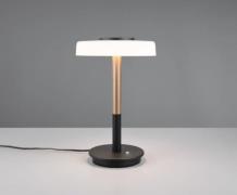 LED Tischleuchte  Matt / Coffee / Glas Opal Weiß 1 Stück Metall / Glas...
