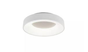 LED-Deckenleuchte ca. 45 cm Switch Dimmer Matt 1 Stück Metall Weiß