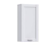Bad-Hängeschrank 1-türig ca. 36x71x23 cm Weiß