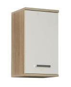 Hängeschrank Veris von Forte Weiss / Sonoma Eiche