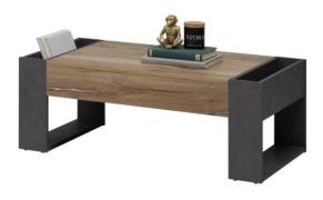 Couchtisch LILO von Stolkom Driftwood /  Matera