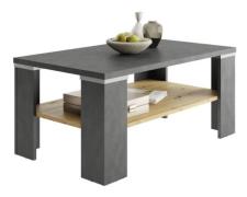 BASTIA Couchtisch von FMD Matera / Artisan Eiche