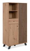 Highboard MEDAN 53A von Finori Artisan Oak / Anthrazit