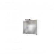 Spiegelschrank 80 Luzern von Held Möbel Weiß