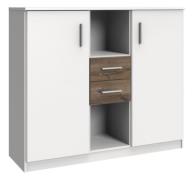 Highboard JOKER von WIMEX weiß