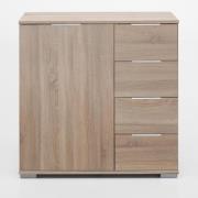 Kommode 1trg EASYP PLUS A von WIMEX Braun