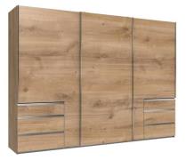 Schwebetürenschrank 3trg LEVEL36 A von WIMEX Braun