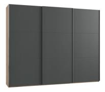 Schwebetürenschrank 3trg LEVEL36 A von WIMEX Grau