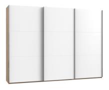 Schwebetürenschrank groß 3m breit LEVEL36 A von WIMEX Weiß