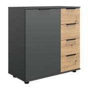 Kommode 1trg GIBRALTAR von WIMEX grau