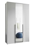 Drehtürenschrank 3-trg. inkl. Spiegeltür und Inneneinteilung  ca. 135x...