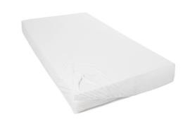 Spannbetttuch ca. 140-160x200 cm weiß Jersey