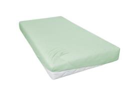 Spannbetttuch ca. 100x200 cm eukalyptus Jersey