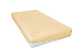 Spannbetttuch ca. 150x200 cm pfirsich Jersey