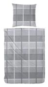 BIBER Bettwäsche Deckenbezug ca. 135x200 cm Kissenbezug ca.80x80 cm Li...