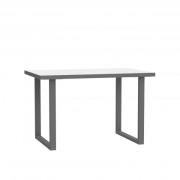 Schreibtisch 120cm KEFLAVIK von Forte Weiß