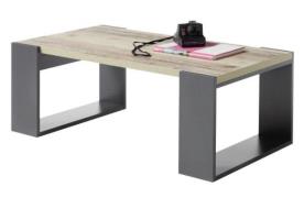 Couchtisch ALBA von Stolkom Old Style / Anthrazit