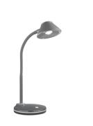 LED Tischleuchte BERRY 3 2W LED von REALITY Leuchten R52191187 Grau
