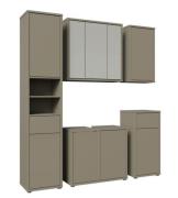 ALICE SPRINGS Waschbecken-Unterschrank 1trg. Taupe