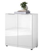 Kommode 2-trg.  ca.90x99x40 cm Weiß