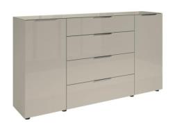 Kommode-4 2trg. ca.180x99x40 cm Kaschmir