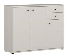 Kommode 3-trg. ca.109x86x35 cm Sand