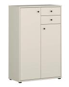 Kommode 2-trg.  ca.74x111x35 cm Sand