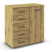 Kommode 1-trg.  ca.80x84x40 cm Artisan Dekor