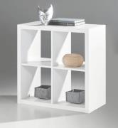 Raumteiler STYLE-2 von Bega Weiss / B-Ware