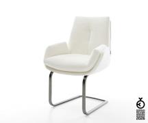 Freischwinger Clea-Flex Bouclé Soft Beige Freischwinger flach Graphit