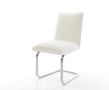 Freischwinger Lelio-Flex Bouclé Soft Beige Freischwinger flach Edelsta...