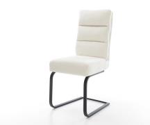 Freischwinger Pela-Flex Bouclé Soft Beige Freischwinger flach Schwarz ...