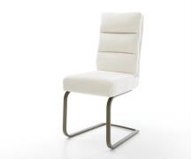 Freischwinger Pela-Flex Bouclé Soft Beige Freischwinger flach Effektfi...